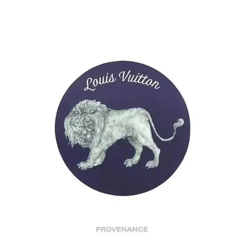 🔴 Louis Vuitton Sticker- Champion Bros. Lion